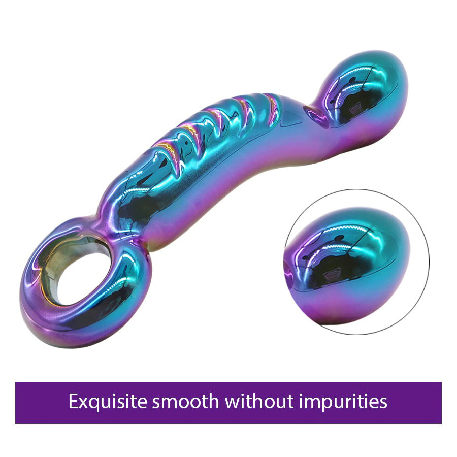 Cool Waterproof Butt Plug Balls / Glass Anal Plug in Adult Toys for Sex / Erotic Anal Toy - EVE's SECRETS