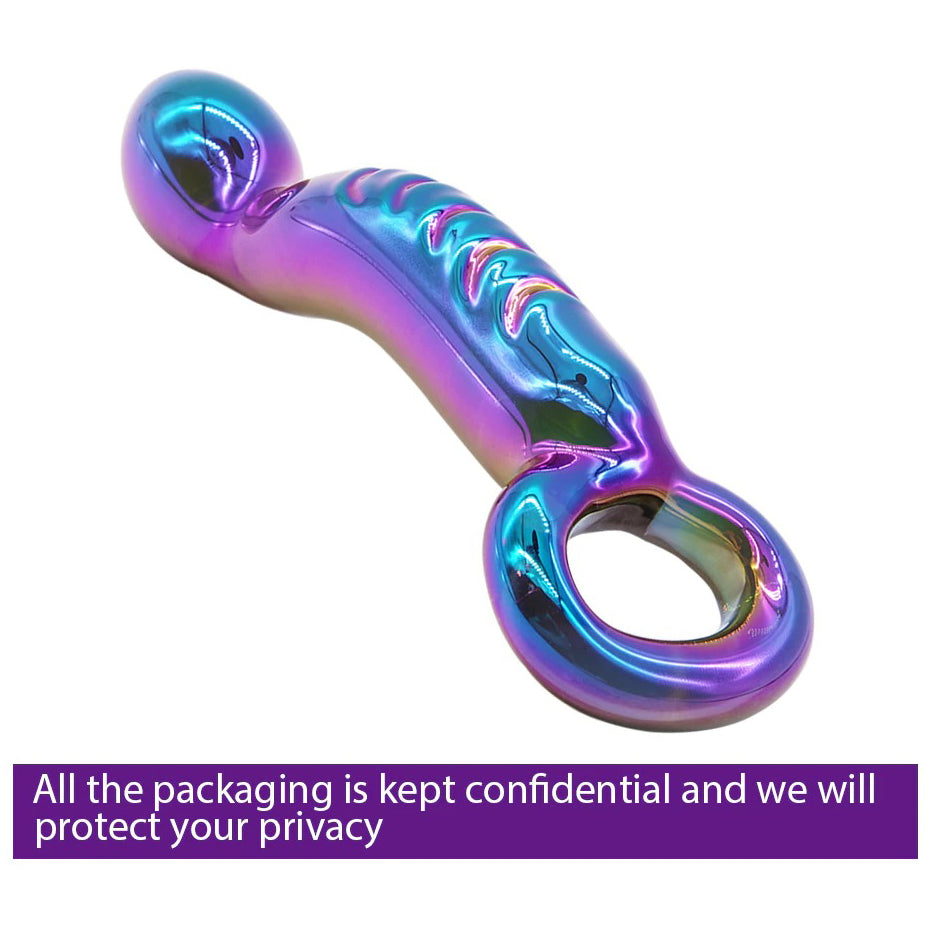 Cool Waterproof Butt Plug Balls / Glass Anal Plug in Adult Toys for Sex / Erotic Anal Toy - EVE's SECRETS