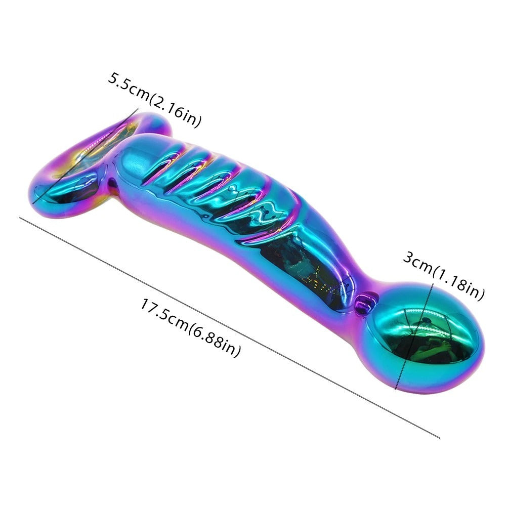 Cool Waterproof Butt Plug Balls / Glass Anal Plug in Adult Toys for Sex / Erotic Anal Toy - EVE's SECRETS