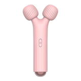 Cool Women's Wand Vibrator With Double Head / Female Clitoral Stimulator / Pink Erotic Massager - EVE's SECRETS