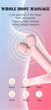 Cool Women's Wand Vibrator With Double Head / Female Clitoral Stimulator / Pink Erotic Massager - EVE's SECRETS