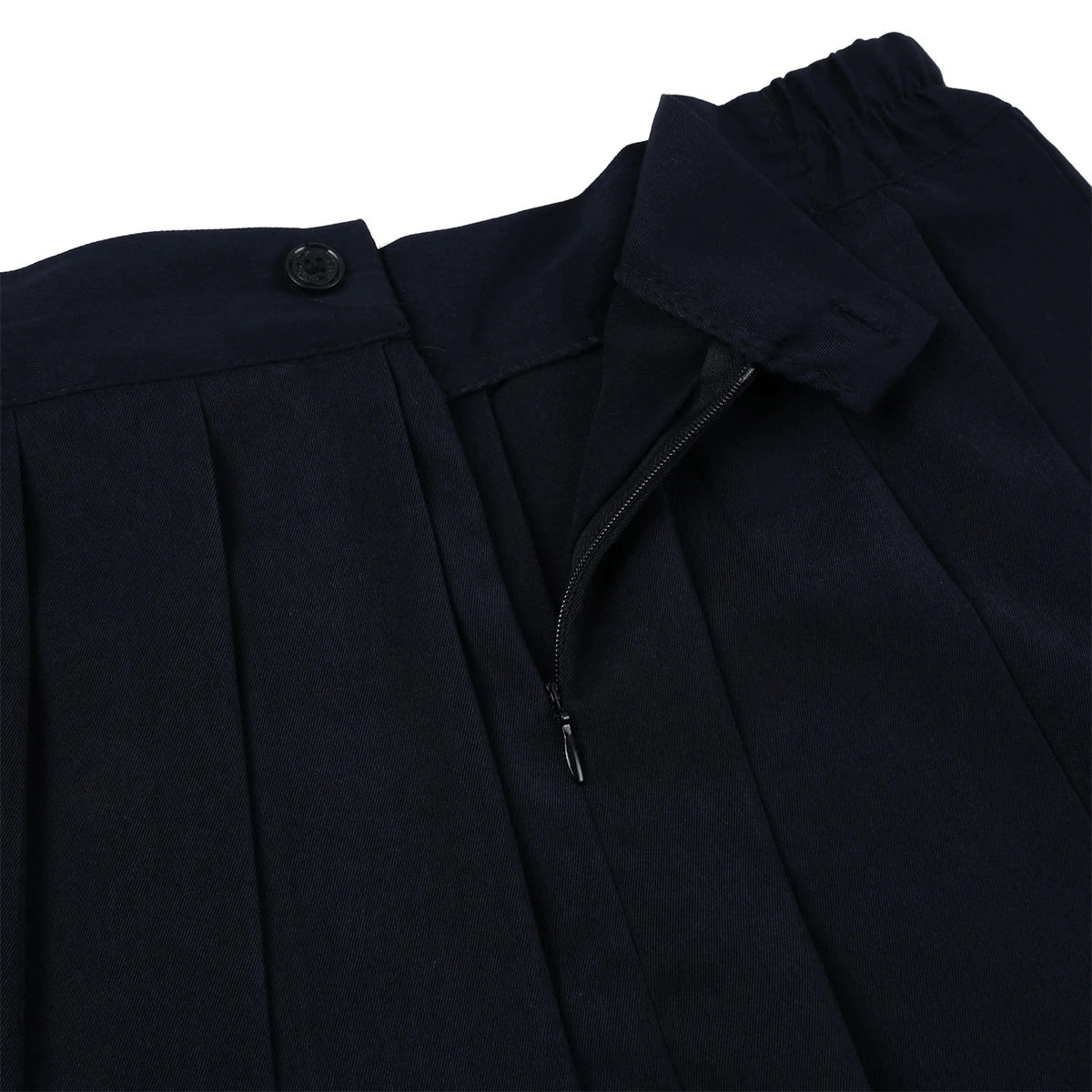 Cosplay Sailor Uniform Costume / Long Sleeve Shirt With Pleated Skirt And Neckerchief - EVE's SECRETS