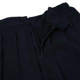 Cosplay Sailor Uniform Costume / Long Sleeve Shirt With Pleated Skirt And Neckerchief - EVE's SECRETS