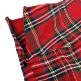 Cosplay School Girl Costume / Crop Top With Plaid Mini Skirt / Role-Play Sexy Set For Women - EVE's SECRETS