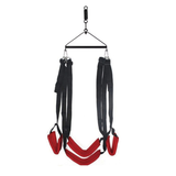 Couples Sex Toys BDSM Bondage Set / Hanging Door Soft Sex Swing Toys For Women and Men - EVE's SECRETS