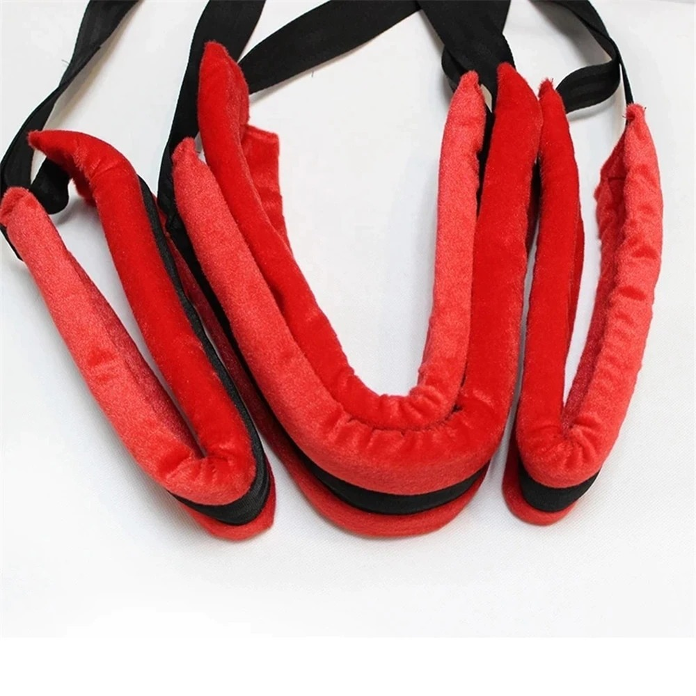 Couples Sex Toys BDSM Bondage Set / Hanging Door Soft Sex Swing Toys For Women and Men - EVE's SECRETS