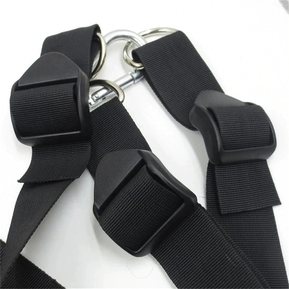Couples Sex Toys BDSM Bondage Set / Hanging Door Soft Sex Swing Toys For Women and Men - EVE's SECRETS