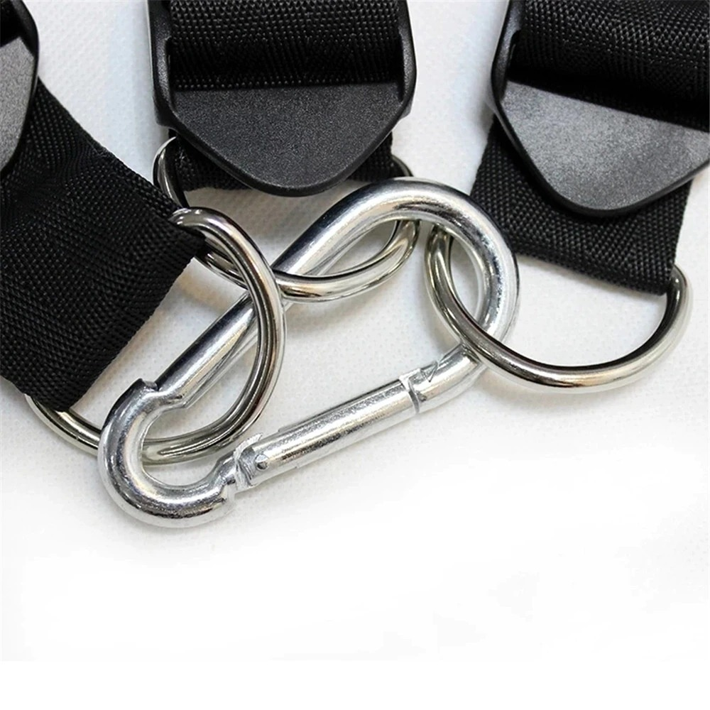 Couples Sex Toys BDSM Bondage Set / Hanging Door Soft Sex Swing Toys For Women and Men - EVE's SECRETS