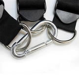 Couples Sex Toys BDSM Bondage Set / Hanging Door Soft Sex Swing Toys For Women and Men - EVE's SECRETS
