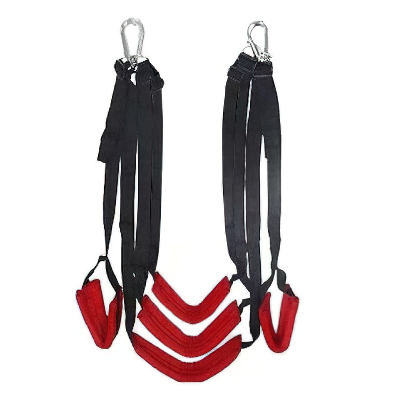 Couples Sex Toys BDSM Bondage Set / Hanging Door Soft Sex Swing Toys For Women and Men - EVE's SECRETS