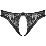 Ouvert-T-Back-Höschen mit Spitzen-Blumendruck / ausgehöhlter Tanga-Unterwäsche für Herren