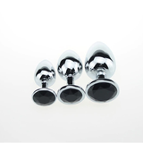 Crystal Anal Butt Plug for Adult / Unisex Stainless Steel Prostate Massage Sex Toy - EVE's SECRETS