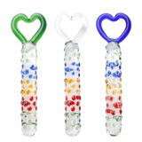 Crystal Anal Dildo / Large Butt Plug / Female Multicolor Dildo Masturbator - EVE's SECRETS