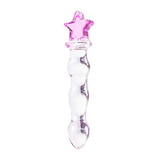 Crystal Glass Dildo for Women / Anal Butt Plug Vibrator Beads / Adult Sex Penis - EVE's SECRETS