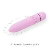 Crystal Jewelry Heart Stainless Steel Butt Plug Dildo / Bullet Vibrator Anal Plug Sex Toys - EVE's SECRETS