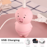 Cute Pig Shape Sucking Vibrator / Women Clitoris Sucker / Adult Erotic Anal Nipple - EVE's SECRETS