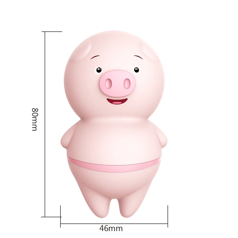 Cute Pig Shape Sucking Vibrator / Women Clitoris Sucker / Adult Erotic Anal Nipple - EVE's SECRETS