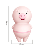 Cute Pig Shape Sucking Vibrator / Women Clitoris Sucker / Adult Erotic Anal Nipple - EVE's SECRETS
