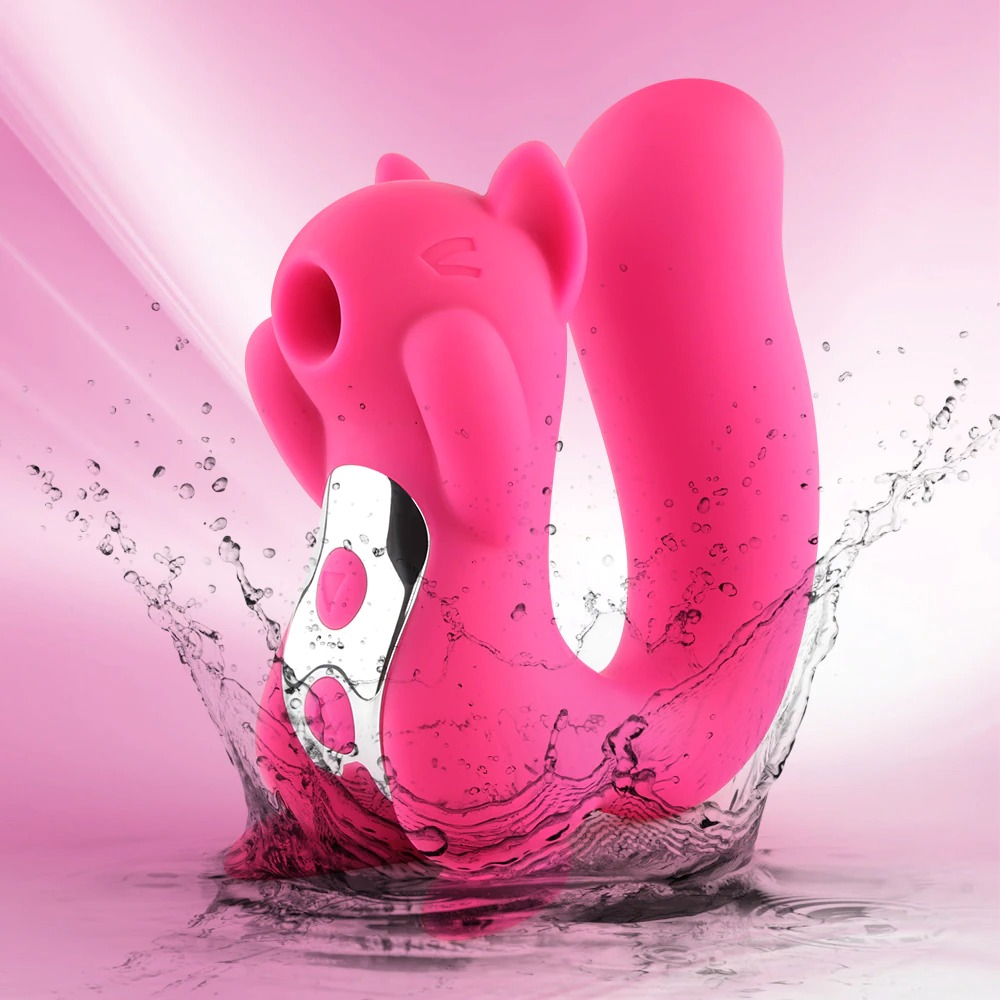 Cute Squirrel Shape Vibrator for Women / Sex Toys for Stimulation G-Spot Clit - EVE's SECRETS