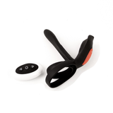Delay Ejaculation Penis Vibrator With Double Cock Ring / Nipples Massager for Men / Adult Sex Toys - EVE's SECRETS