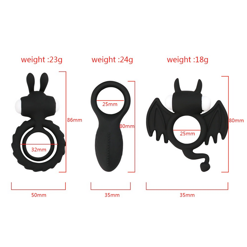 Delay Penis Male Cock Ring / Lock Sperm Adult Toys / Ejaculation Erotic Products For Men - EVE's SECRETS