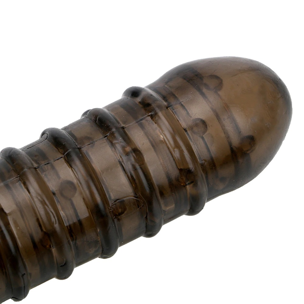 Delayed Ejaculation Reusable Penis Sleeve / Penis Extenders in Two Variants - EVE's SECRETS
