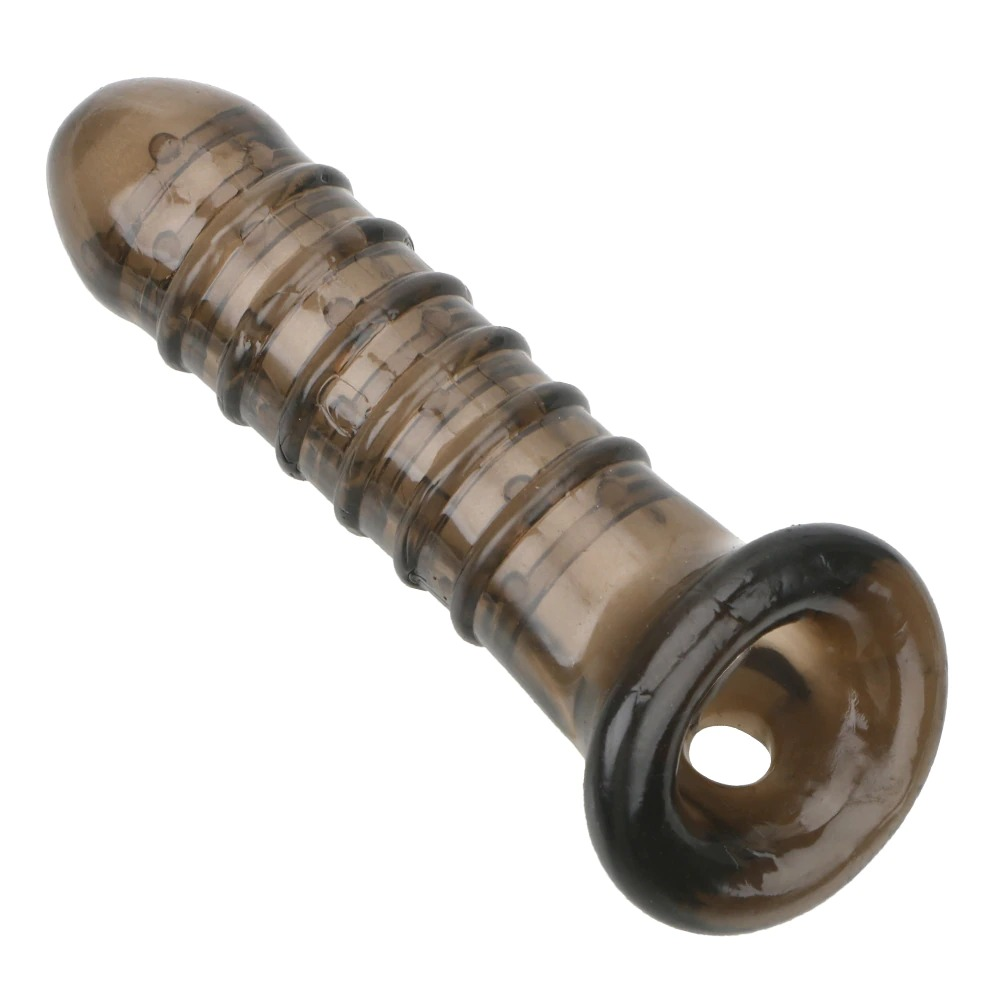 Delayed Ejaculation Reusable Penis Sleeve / Penis Extenders in Two Variants - EVE's SECRETS