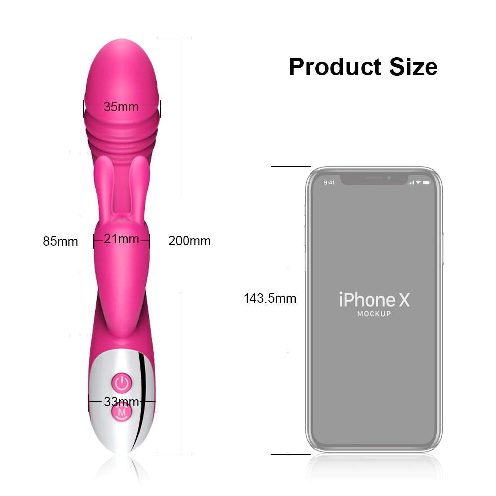 Dildo G-Spot Vibrator Stimulation / Sex Toys For Women / Female Goods for Adults - EVE's SECRETS