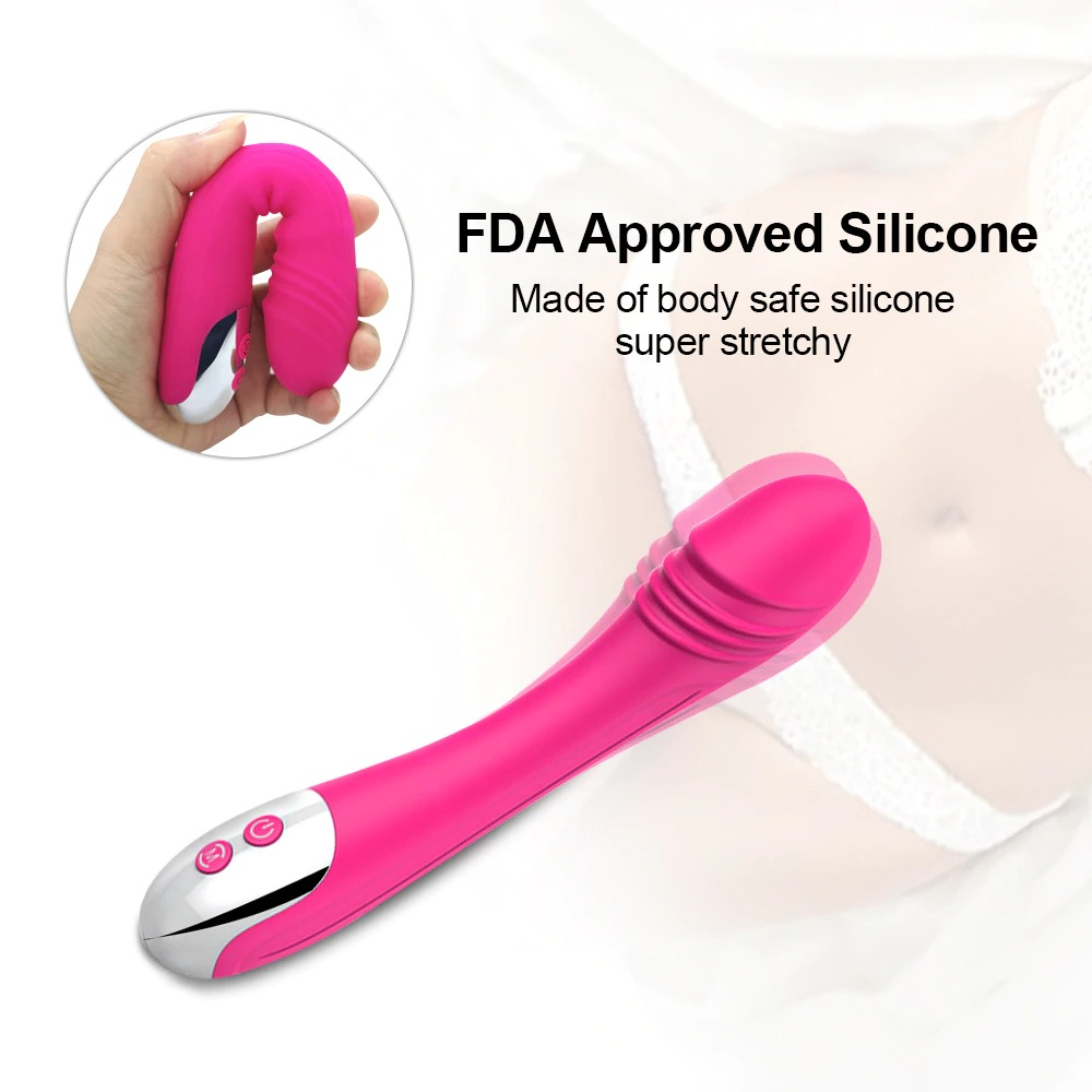 Dildo G-Spot Vibrator Stimulation / Sex Toys For Women / Female Goods for Adults - EVE's SECRETS