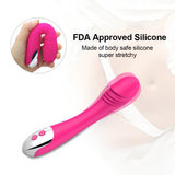 Dildo G-Spot Vibrator Stimulation / Sex Toys For Women / Female Goods for Adults - EVE's SECRETS