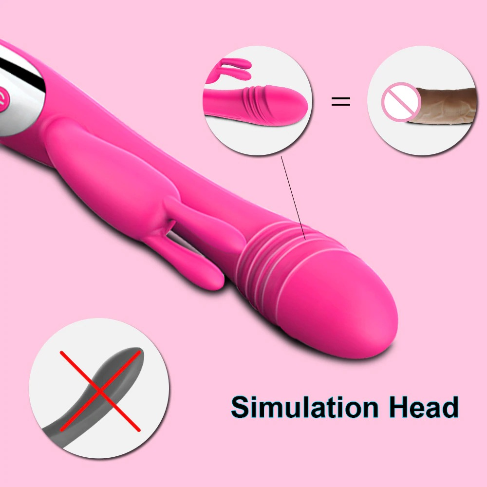Dildo G-Spot Vibrator Stimulation / Sex Toys For Women / Female Goods for Adults - EVE's SECRETS