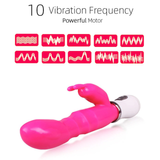 Dildo Rabbit Vibrator for Women / Adult Clitoris Vibrator / Female Erotic Realistic Penis - EVE's SECRETS