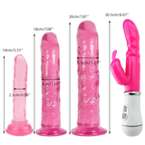Dildo Rabbit Vibrator for Women / Adult Clitoris Vibrator / Female Erotic Realistic Penis - EVE's SECRETS