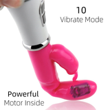 Dildo Rabbit Vibrator for Women / Adult Clitoris Vibrator / Female Erotic Realistic Penis - EVE's SECRETS