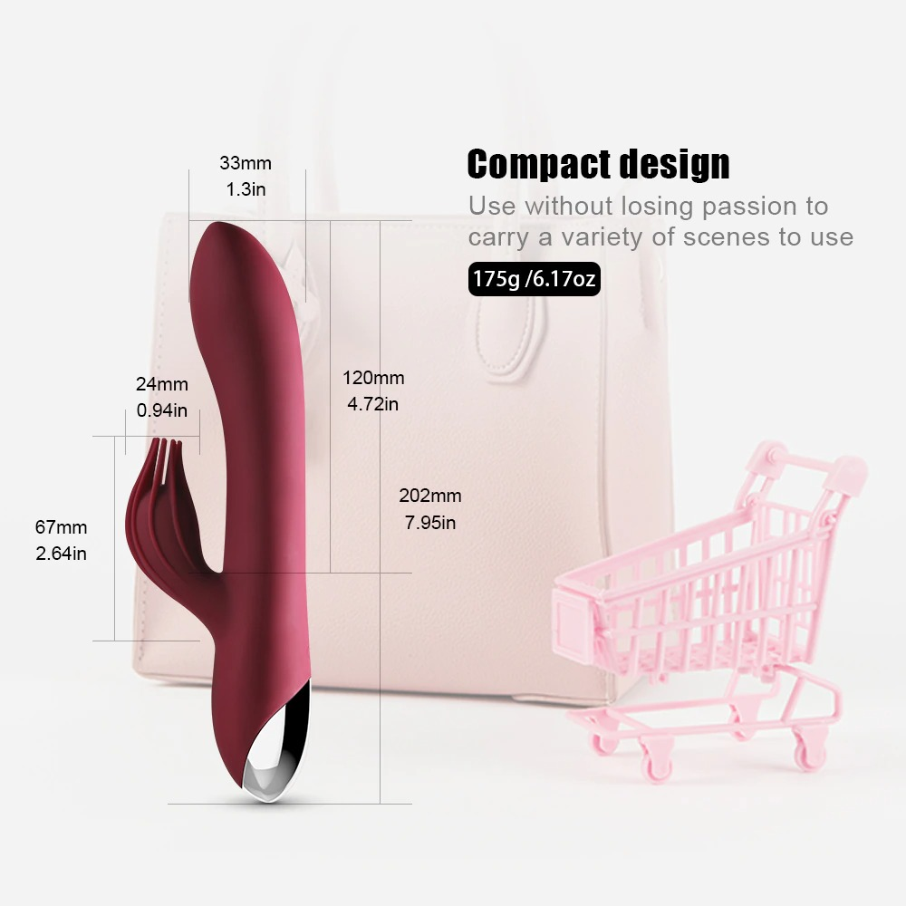 Dildo Rabbit Vibrator G-Spot Stimulation / Sex Toys For Women / Female Goods for Adults - EVE's SECRETS