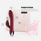 Dildo Rabbit Vibrator G-Spot Stimulation / Sex Toys For Women / Female Goods for Adults - EVE's SECRETS
