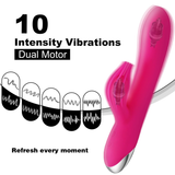 Dildo Rabbit Vibrator G-Spot Stimulation / Sex Toys For Women / Female Goods for Adults - EVE's SECRETS