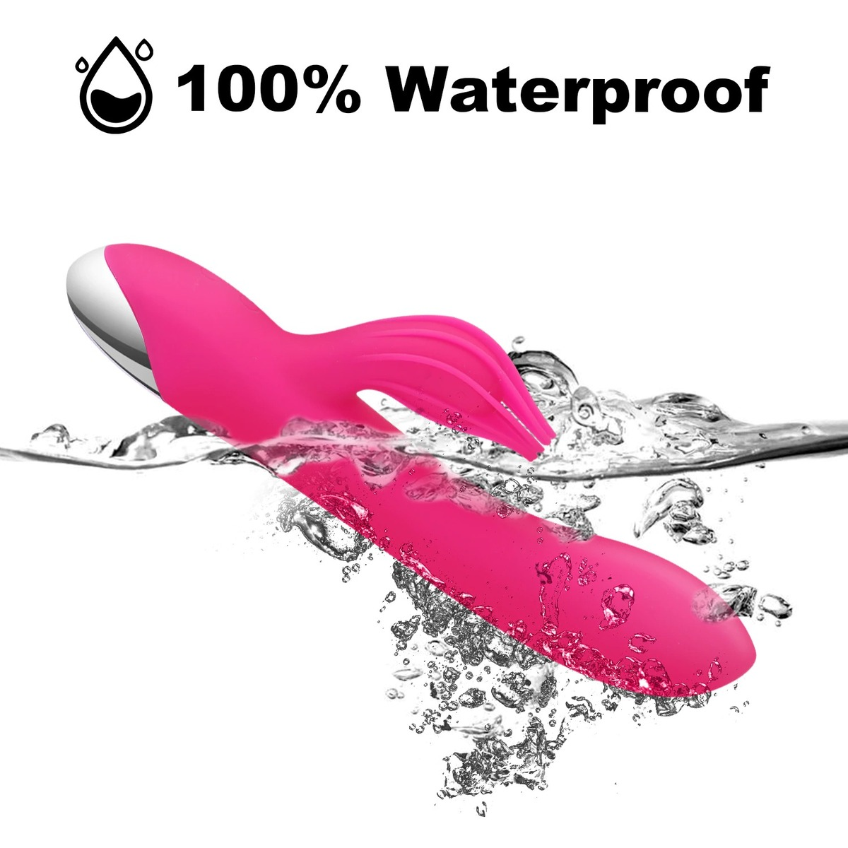 Dildo Rabbit Vibrator G-Spot Stimulation / Sex Toys For Women / Female Goods for Adults - EVE's SECRETS
