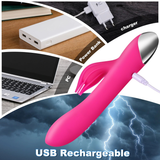 Dildo Rabbit Vibrator G-Spot Stimulation / Sex Toys For Women / Female Goods for Adults - EVE's SECRETS