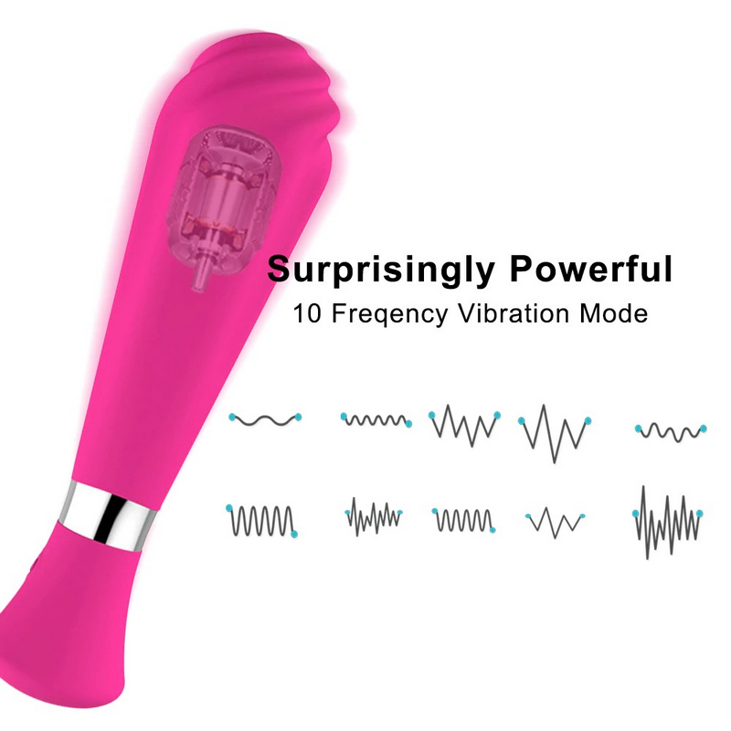 Dildo Vibrator Sex Toy For Women / Adults G-Spot Clitoris Stimulator - EVE's SECRETS