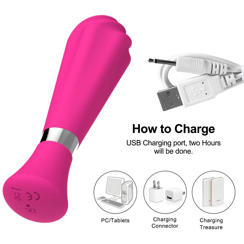 Dildo Vibrator Sex Toy For Women / Adults G-Spot Clitoris Stimulator - EVE's SECRETS