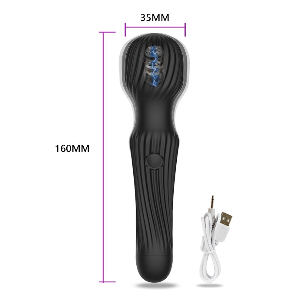 Dildo Vibrator Sex Toys for Women / Magic Wand G-Spot Stimulator / Adult Silicone Clitoris Stimulator - EVE's SECRETS