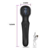 Dildo Vibrator Sex Toys for Women / Magic Wand G-Spot Stimulator / Adult Silicone Clitoris Stimulator - EVE's SECRETS
