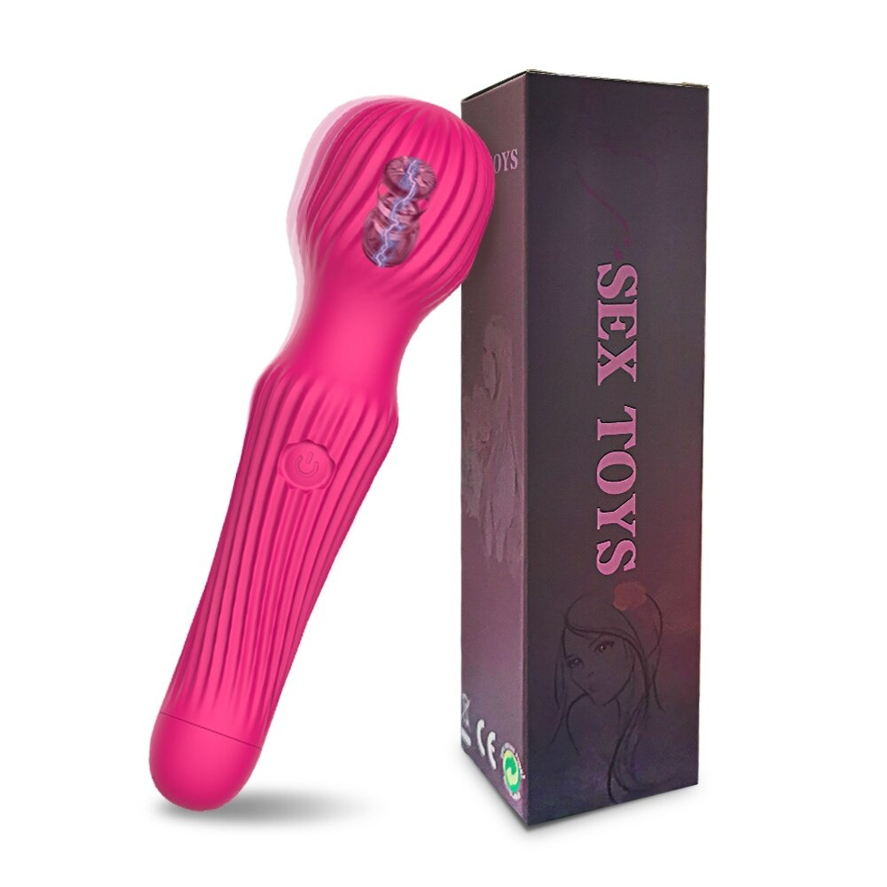 Dildo Vibrator Sex Toys for Women / Magic Wand G-Spot Stimulator / Adult Silicone Clitoris Stimulator - EVE's SECRETS