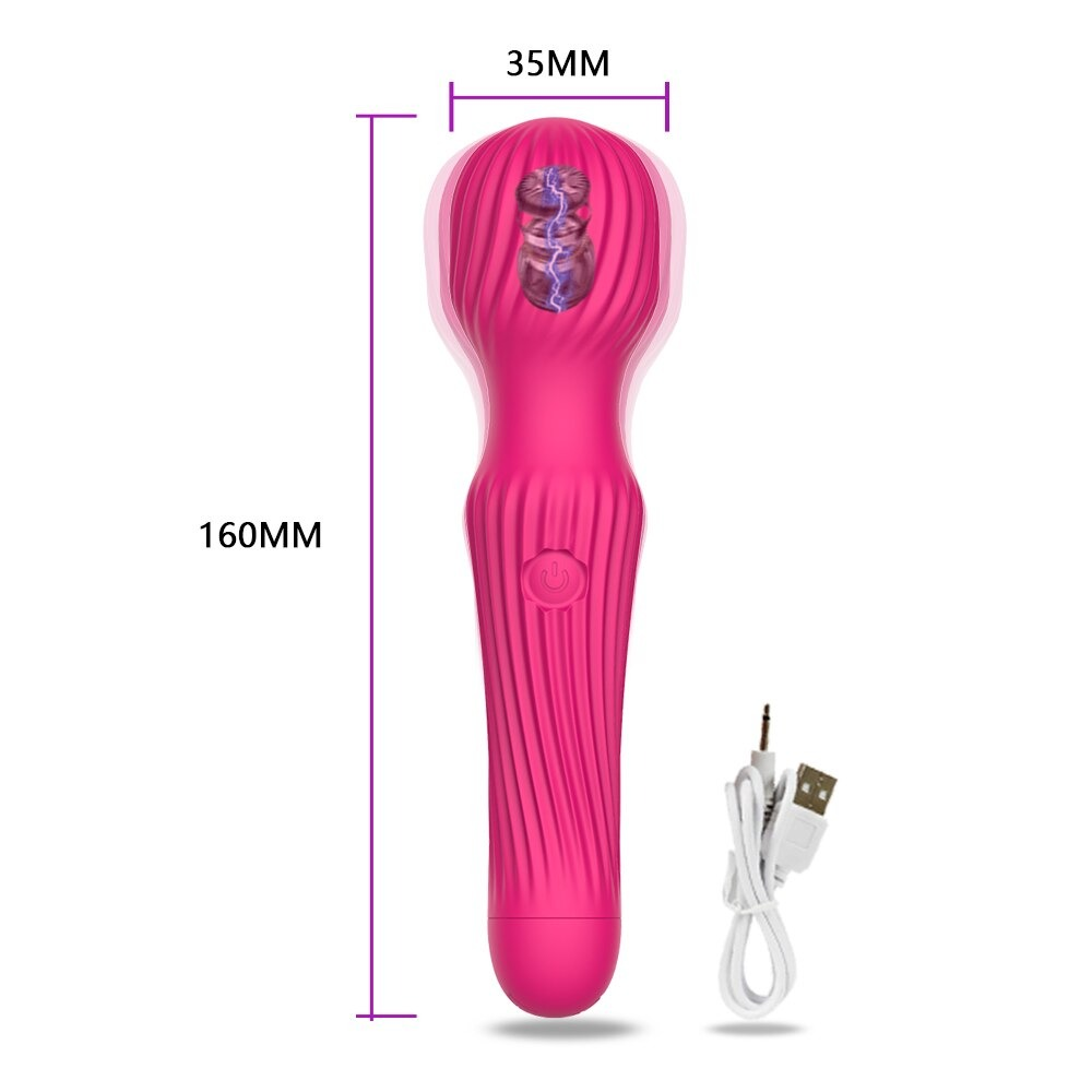 Dildo Vibrator Sex Toys for Women / Magic Wand G-Spot Stimulator / Adult Silicone Clitoris Stimulator - EVE's SECRETS