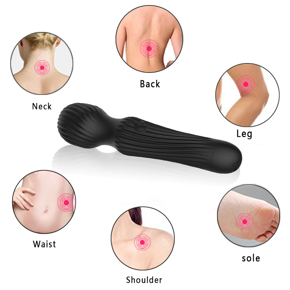 Dildo Vibrator Sex Toys for Women / Magic Wand G-Spot Stimulator / Adult Silicone Clitoris Stimulator - EVE's SECRETS