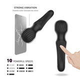 Dildo Vibrator Sex Toys for Women / Magic Wand G-Spot Stimulator / Adult Silicone Clitoris Stimulator - EVE's SECRETS