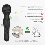 Dildo Vibrator Sex Toys for Women / Magic Wand G-Spot Stimulator / Adult Silicone Clitoris Stimulator - EVE's SECRETS