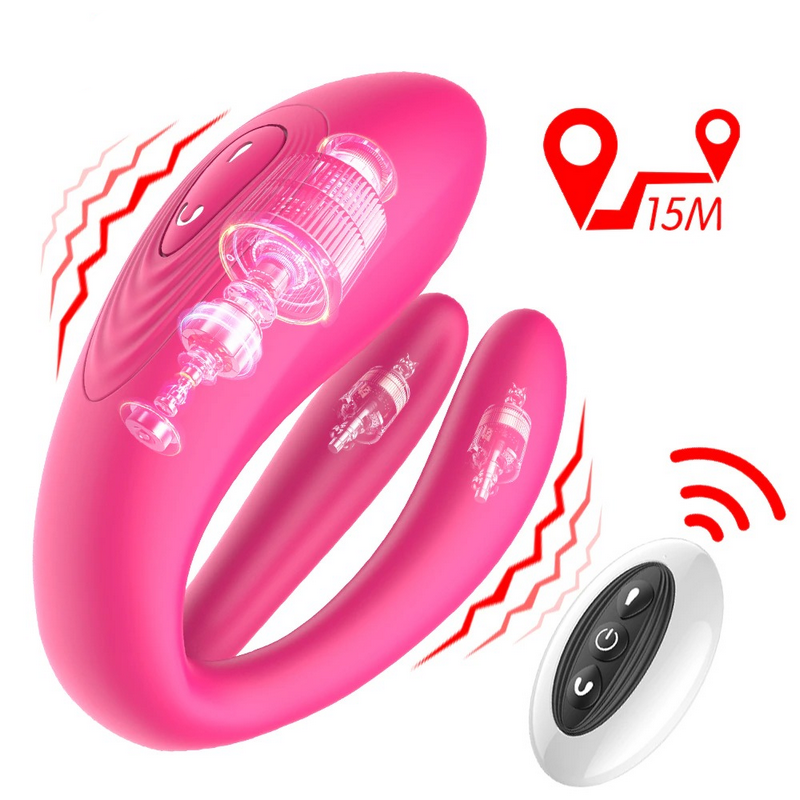 Dildo Vibrators For Women / Wireless Remote Control Vibrator / Anal And Clitoris  Dildo - EVE's SECRETS