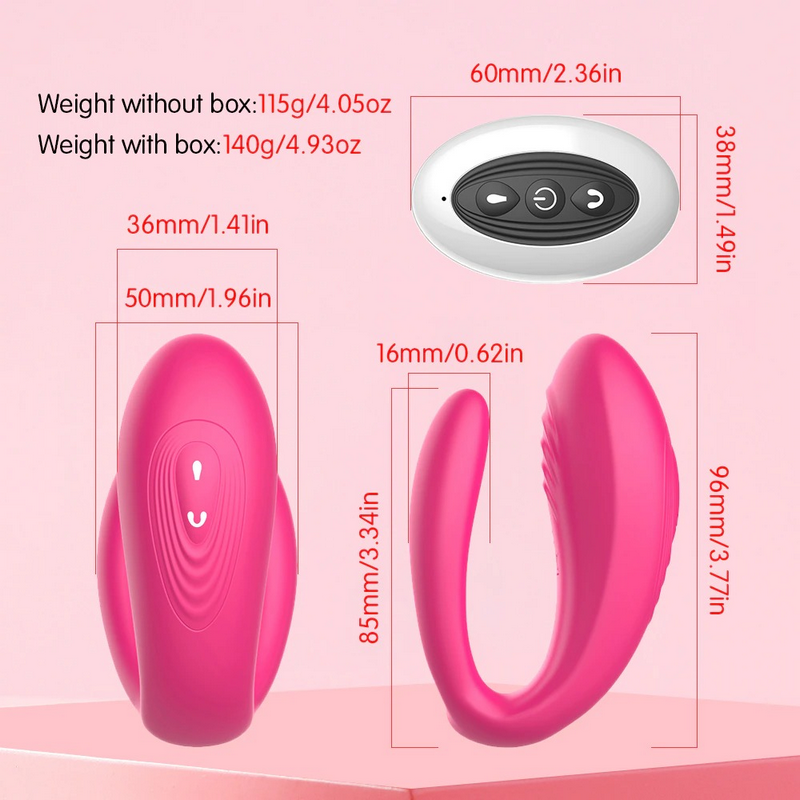 Dildo Vibrators For Women / Wireless Remote Control Vibrator / Anal And Clitoris  Dildo - EVE's SECRETS